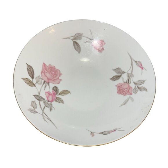 Sango Other - Sango Japan Nancy Fine China Bowl With Pink Rose Design